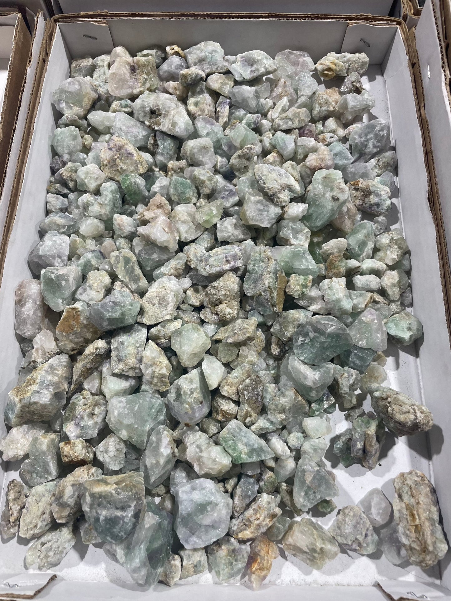 Canadian Fluorite (Flat)