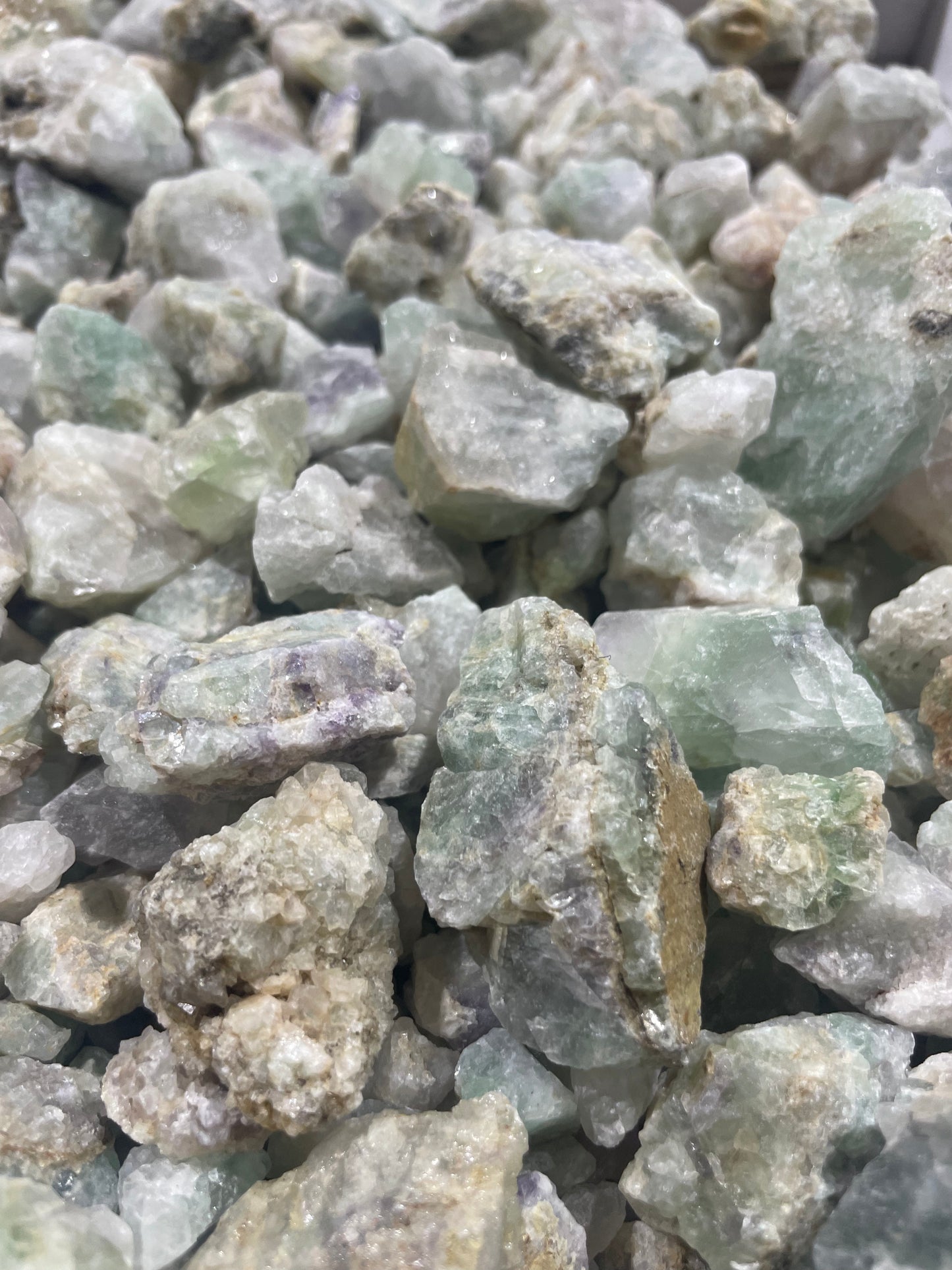 Canadian Fluorite (Flat)