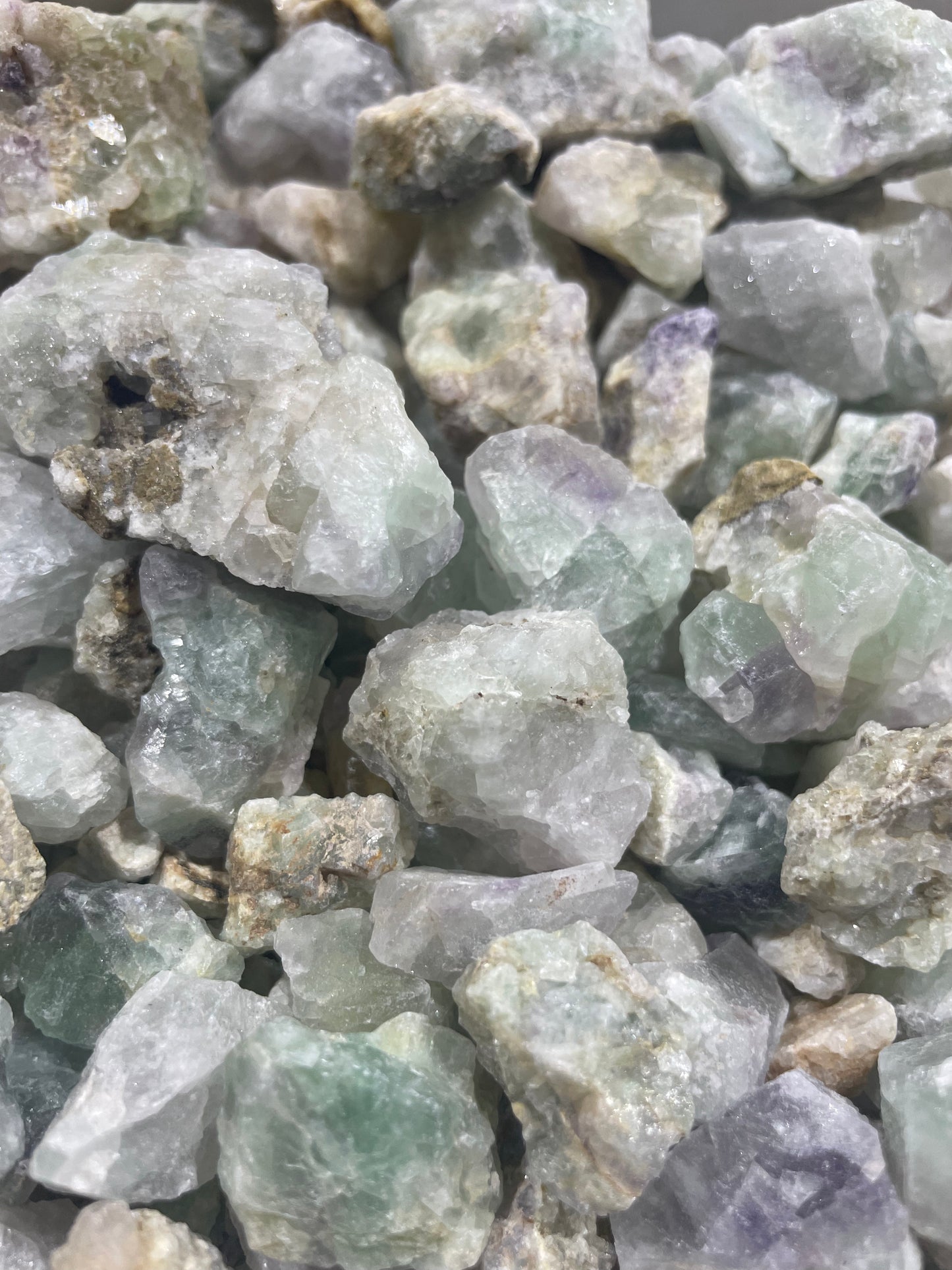 Canadian Fluorite (Flat)