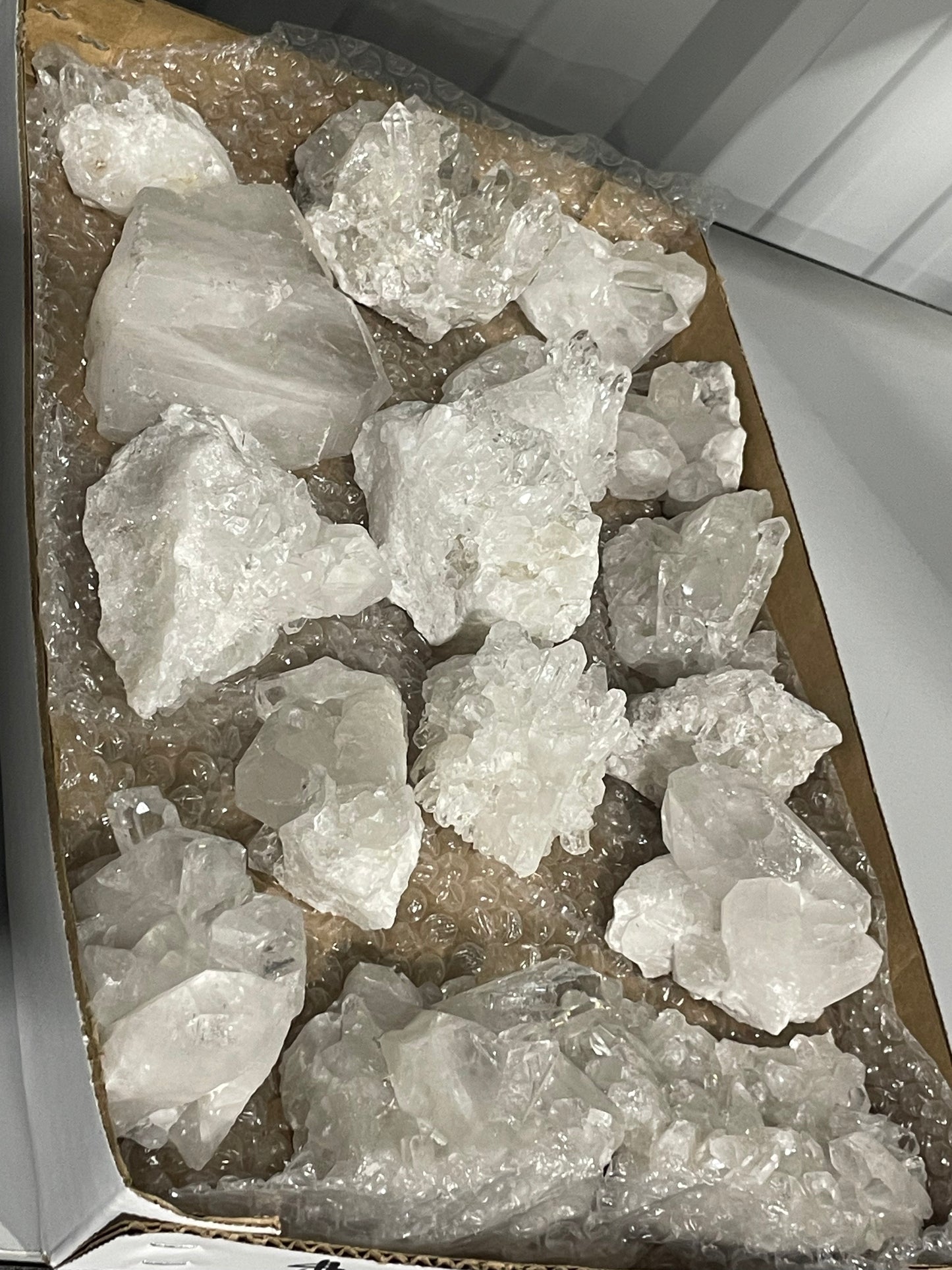 Clear Quartz (Flat)