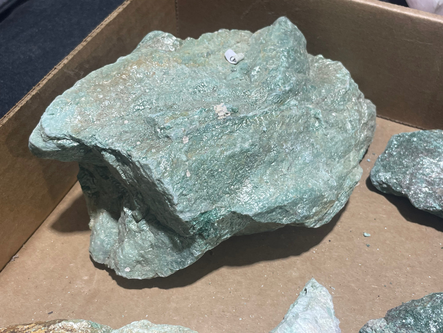 Fuchsite (Flat)