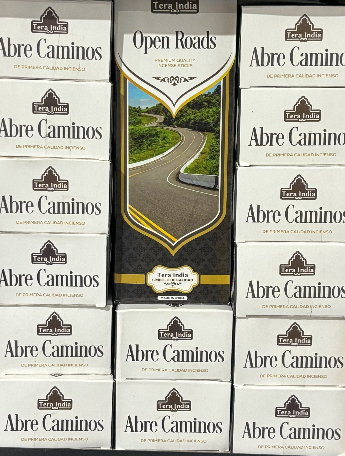 Open Roads Incense - Case (6 Boxes per Case)