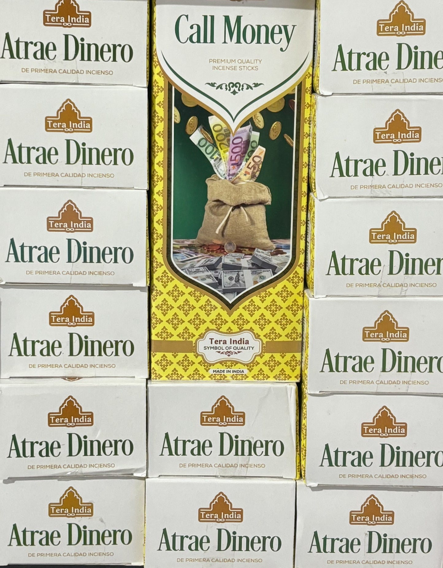 Call Money Incense - Case (6 Boxes per Case)