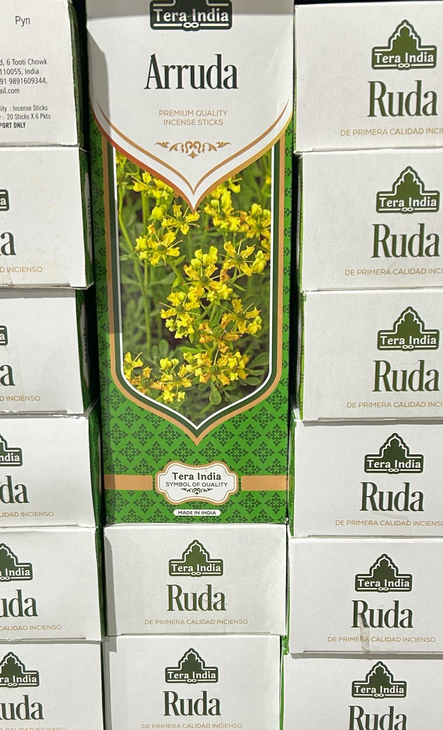 Arruda Incense - Case (6 Boxes per Case)