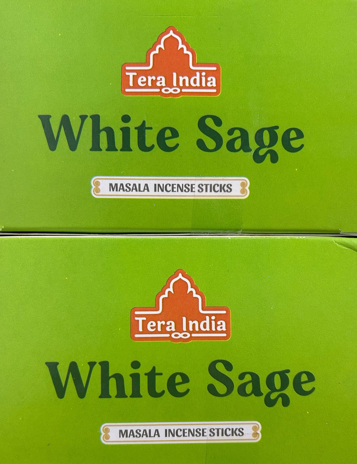 White Sage Incense - Case (12 Boxes per Case)