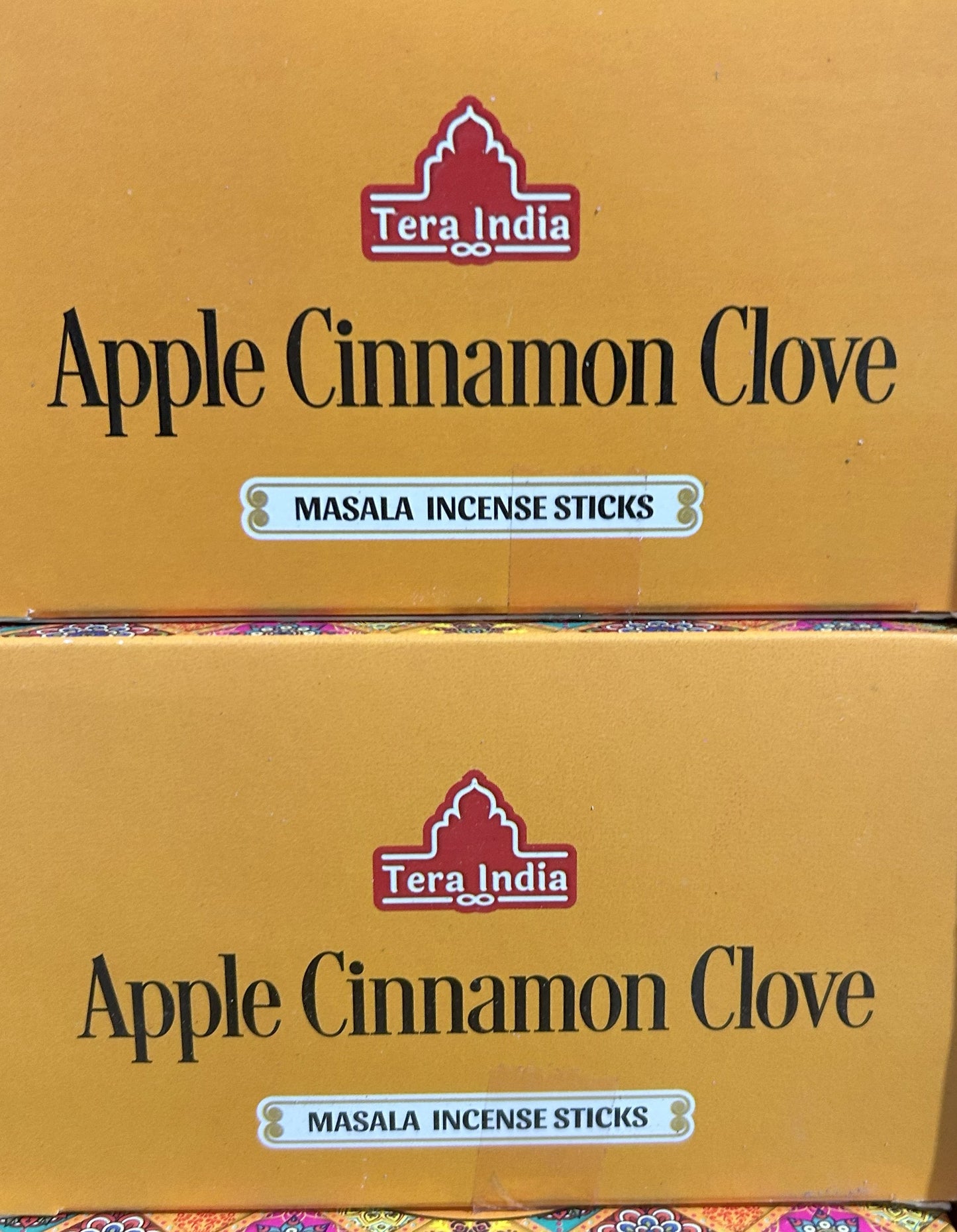 Apple Cinnamon Clove Incense - Case (12 Boxes per Case)