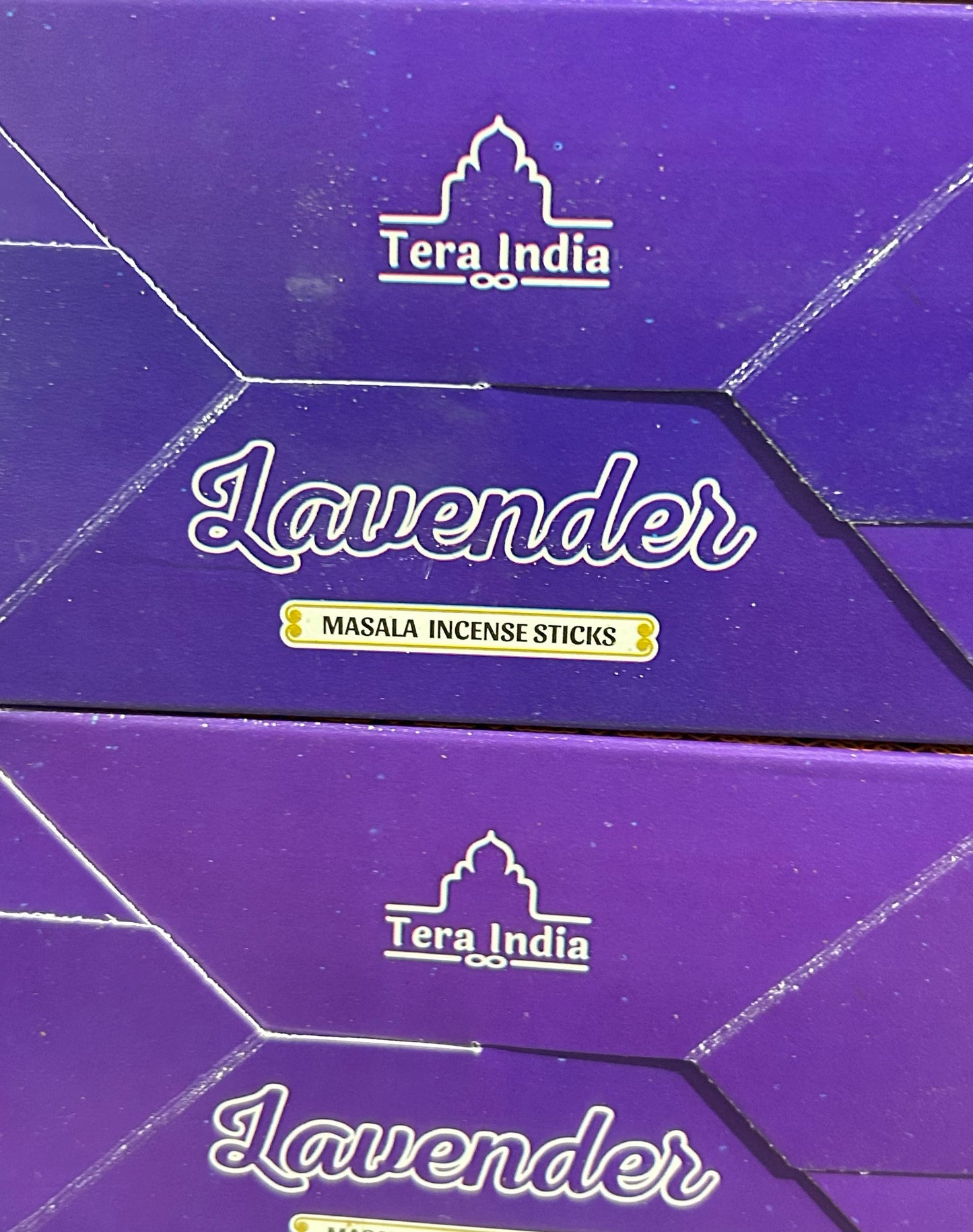 Lavender Incense - Case (12 Pcs per Case)