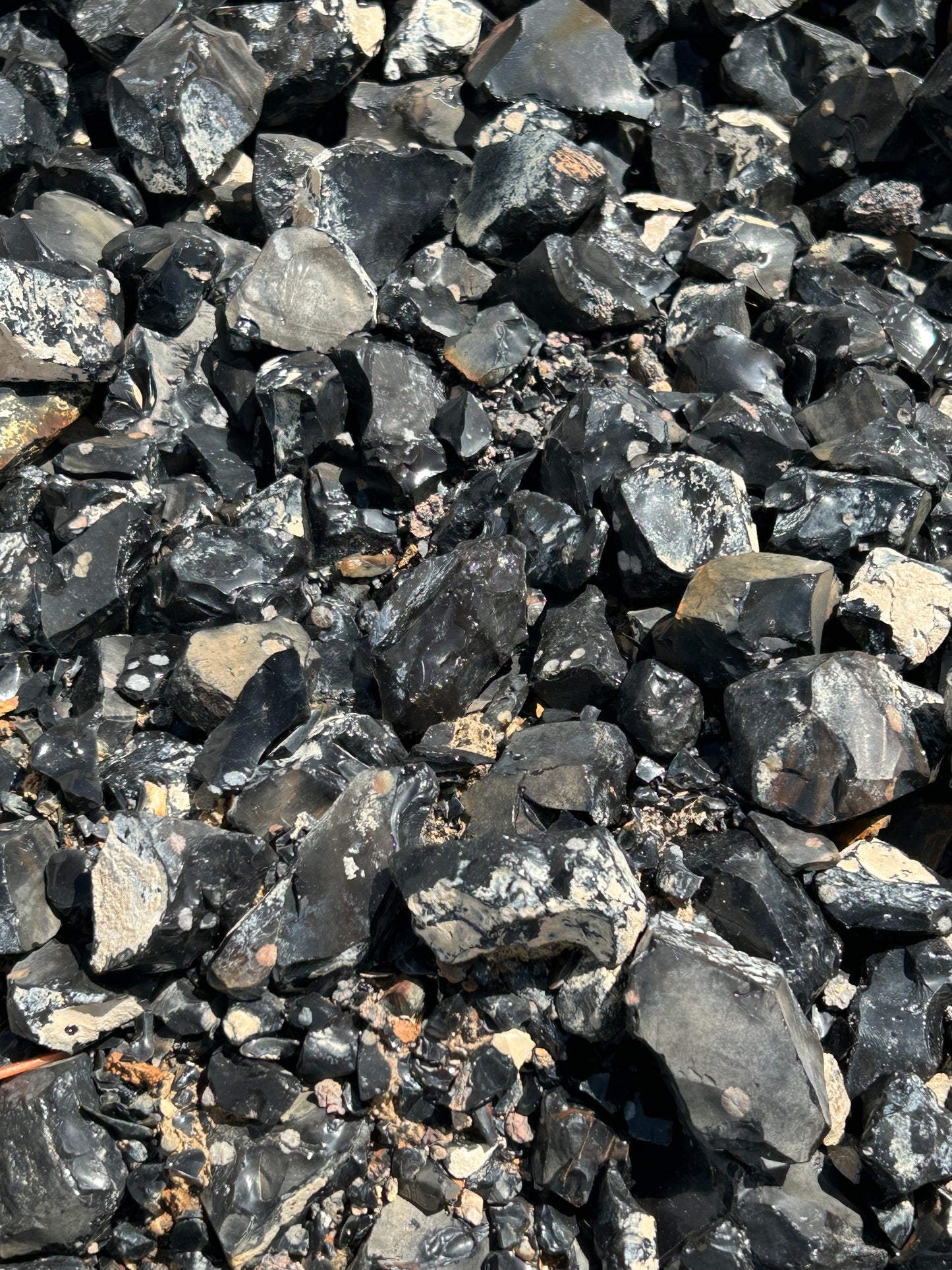 Snowflake Obsidian (10lb Lot)