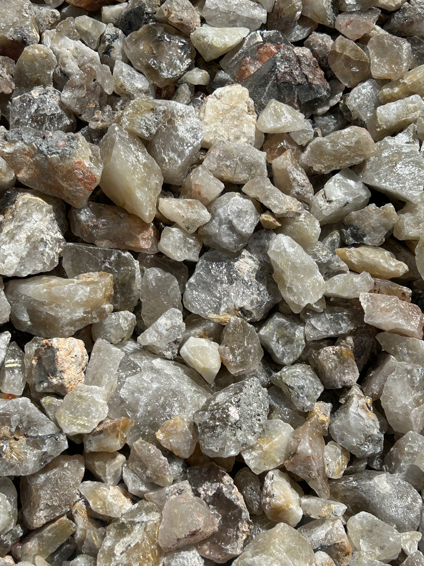 Rutilated Quartz (10lb Lot)