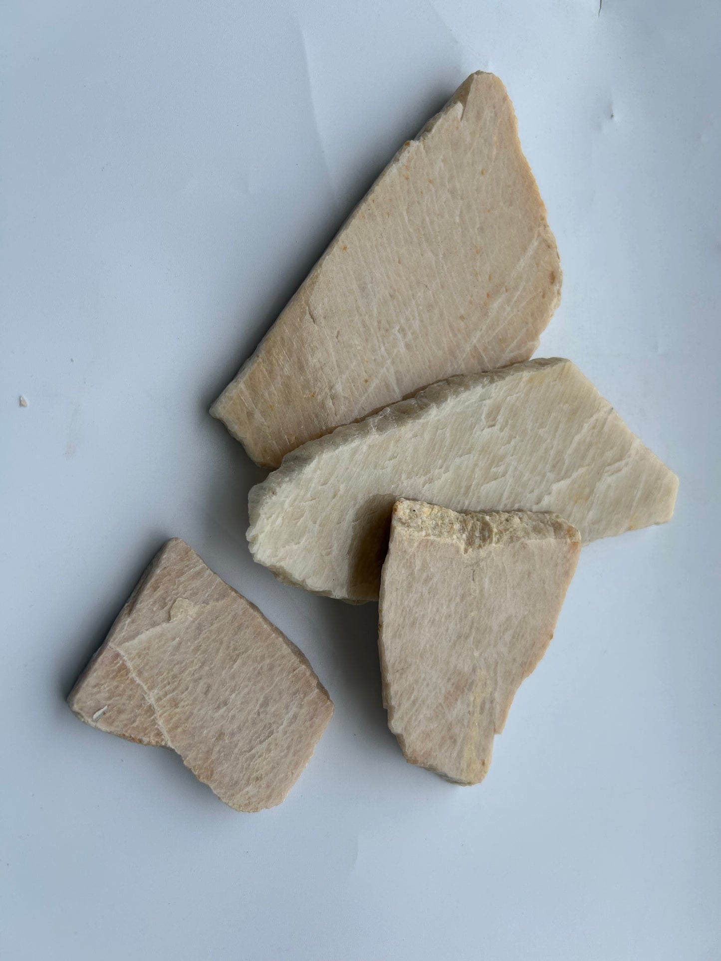 Peach Moonstone Slab Flat