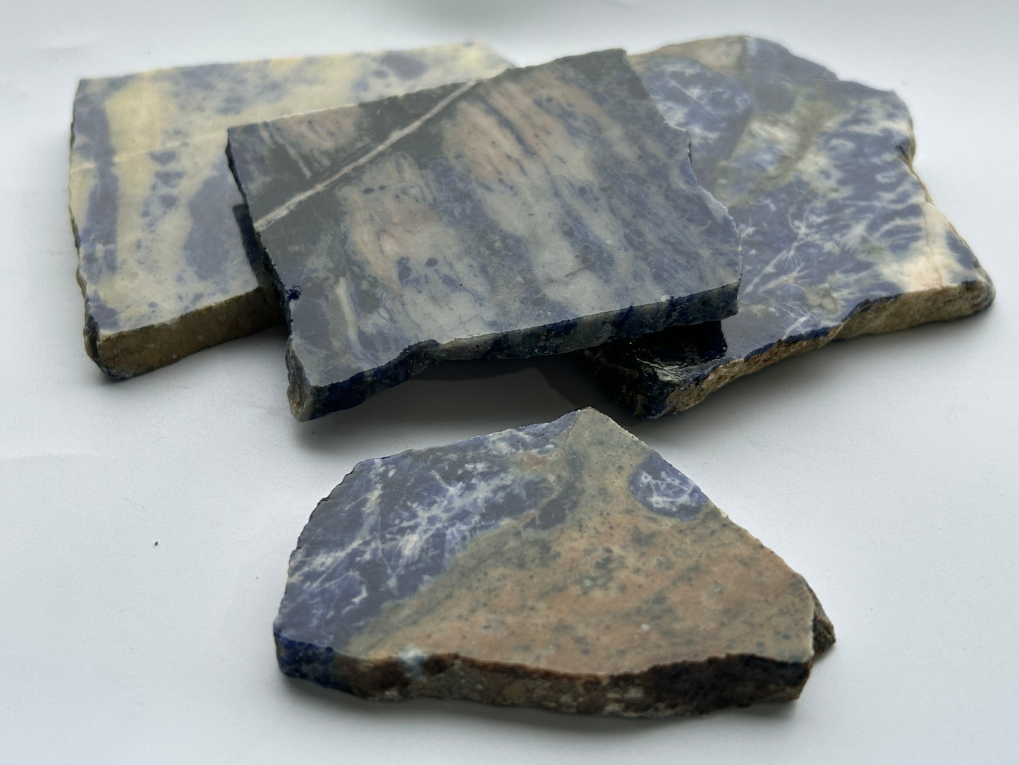 Stormy Calcite Slab Flat