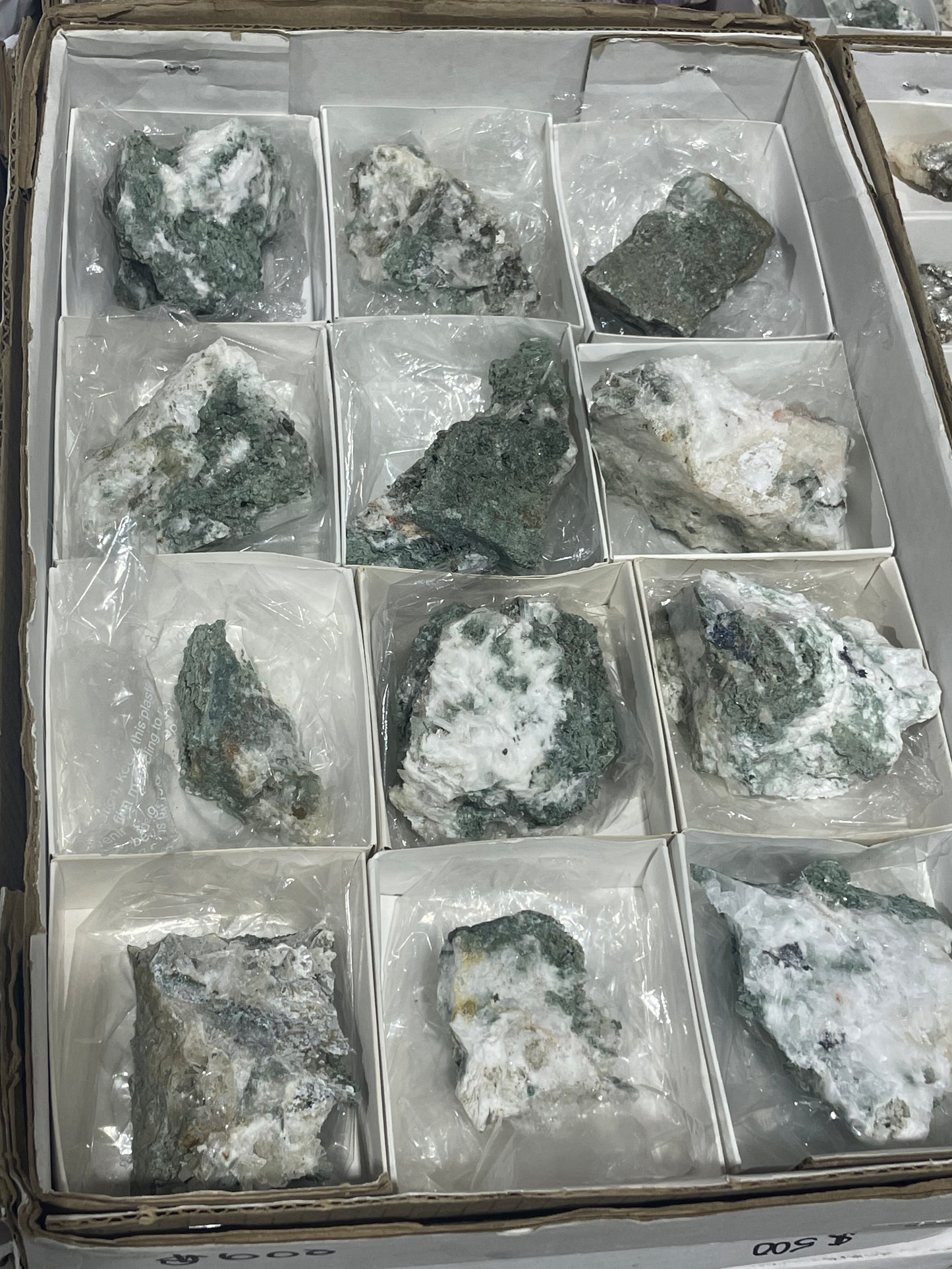 Canadian Natrolite (Flat)