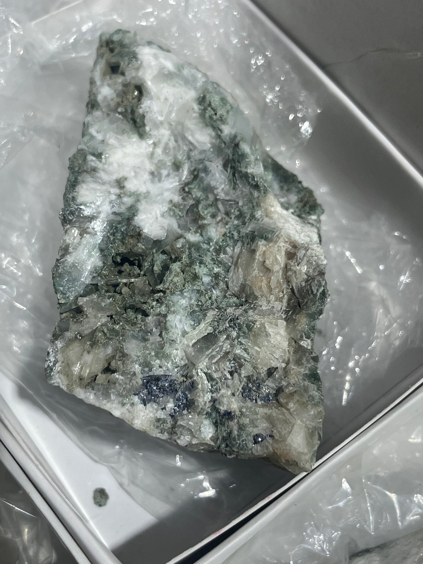 Canadian Natrolite (Flat)