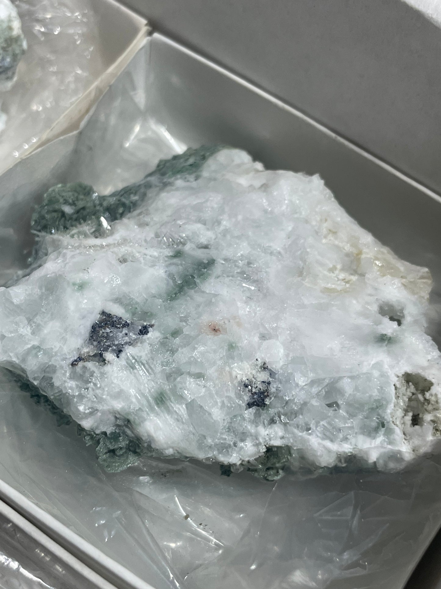 Canadian Natrolite (Flat)