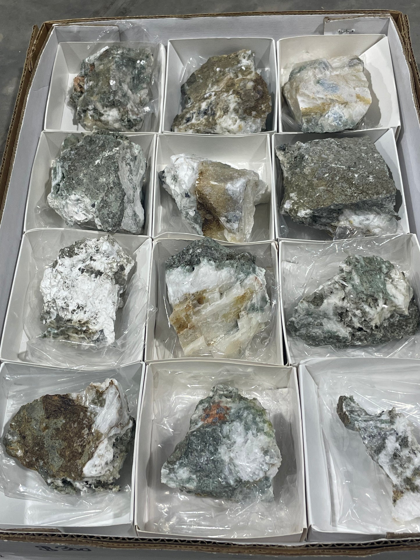 Canadian Natrolite (Flat)