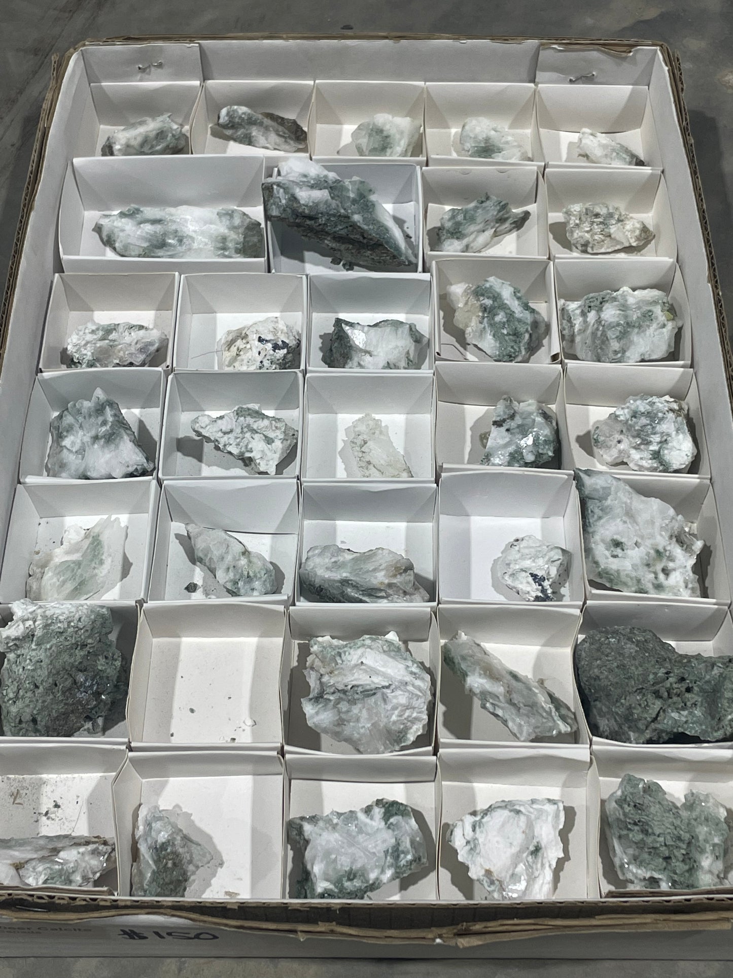 Canadian Natrolite (Flat)