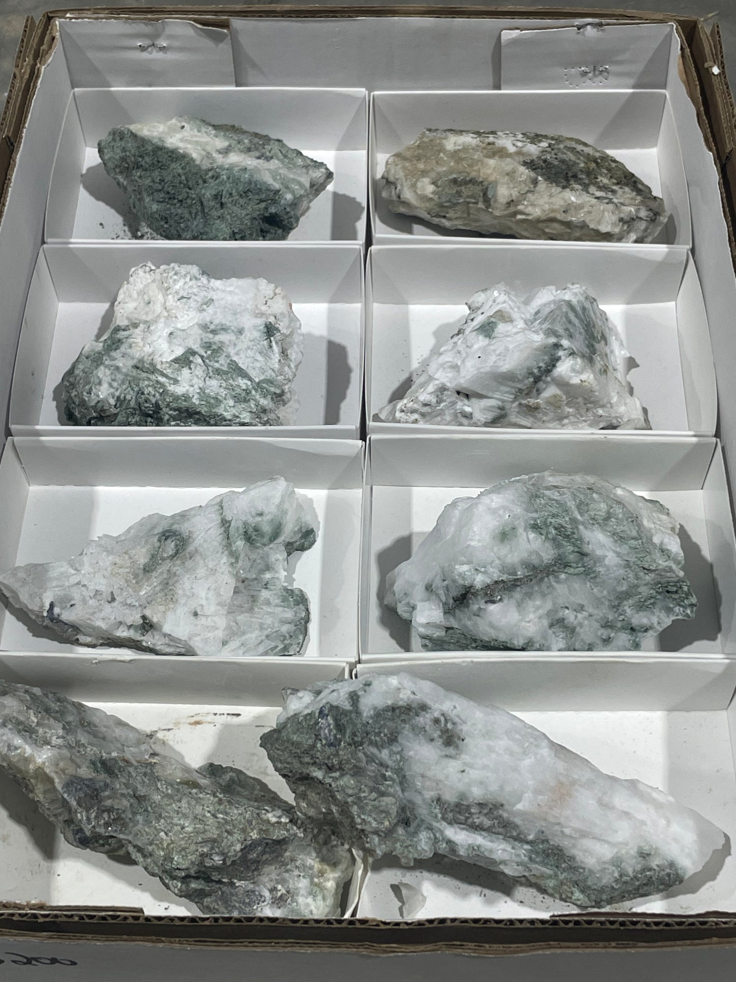 Canadian Natrolite (Flat)