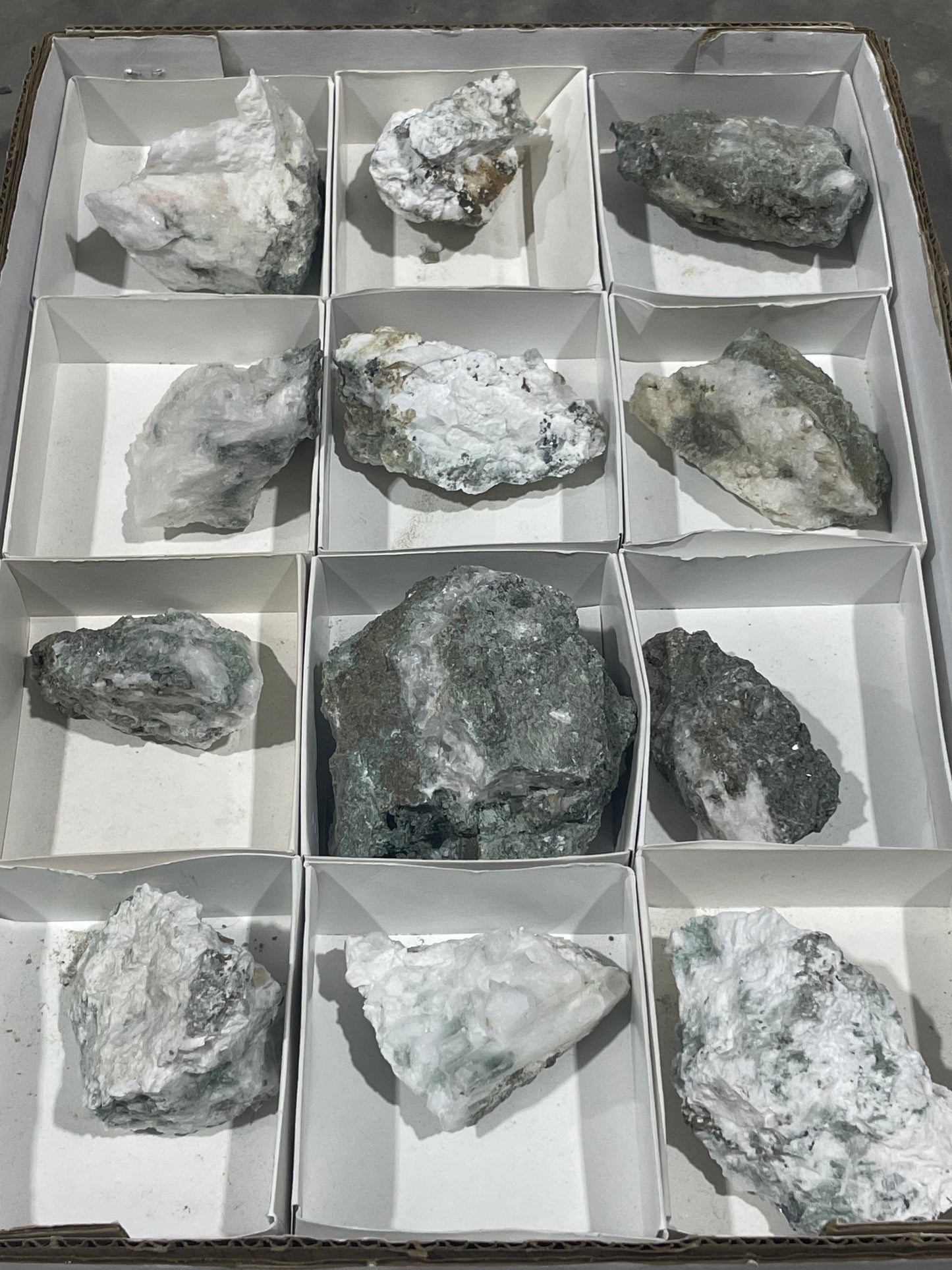 Canadian Natrolite (Flat)