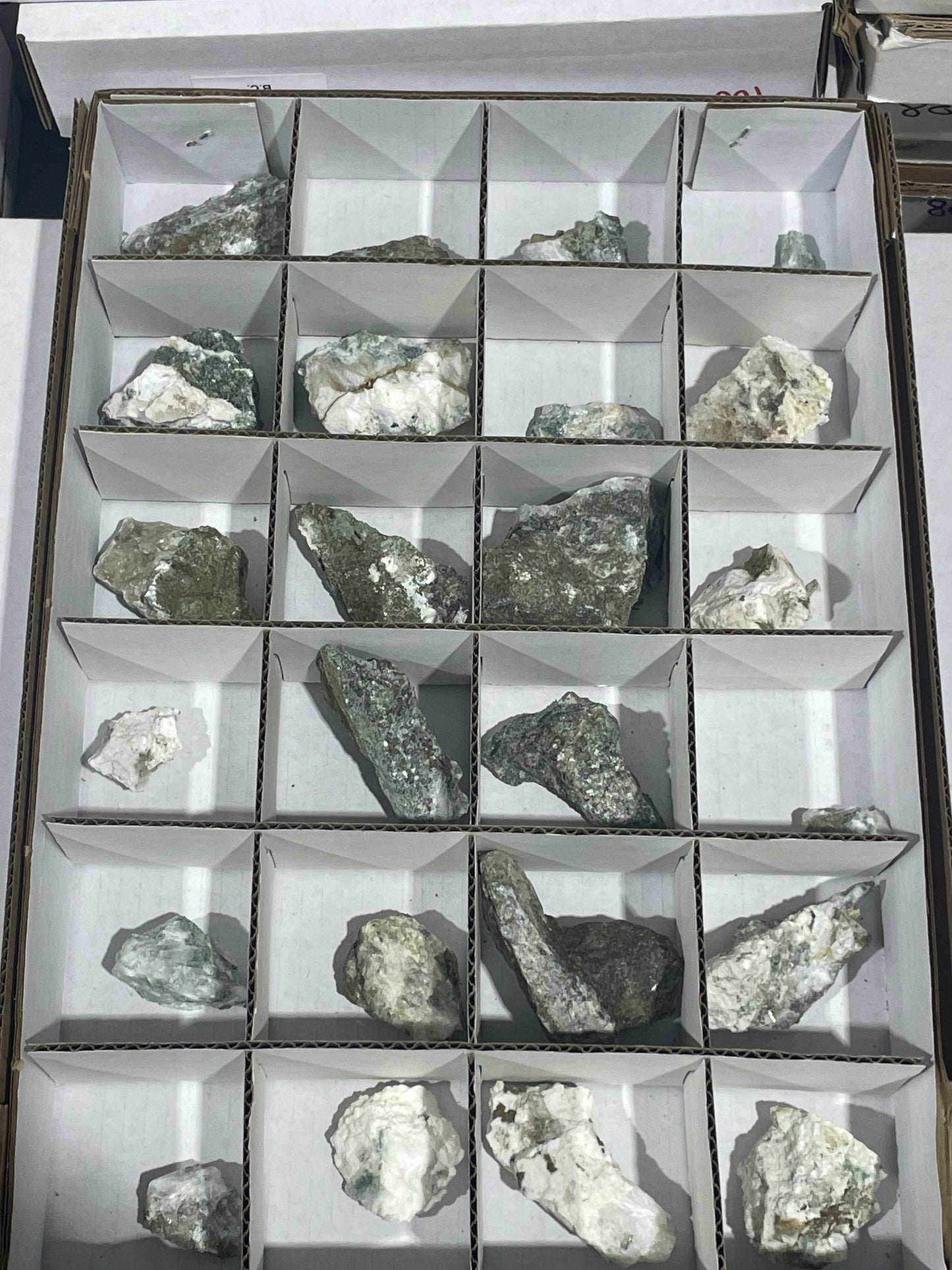 Canadian Natrolite (Flat)