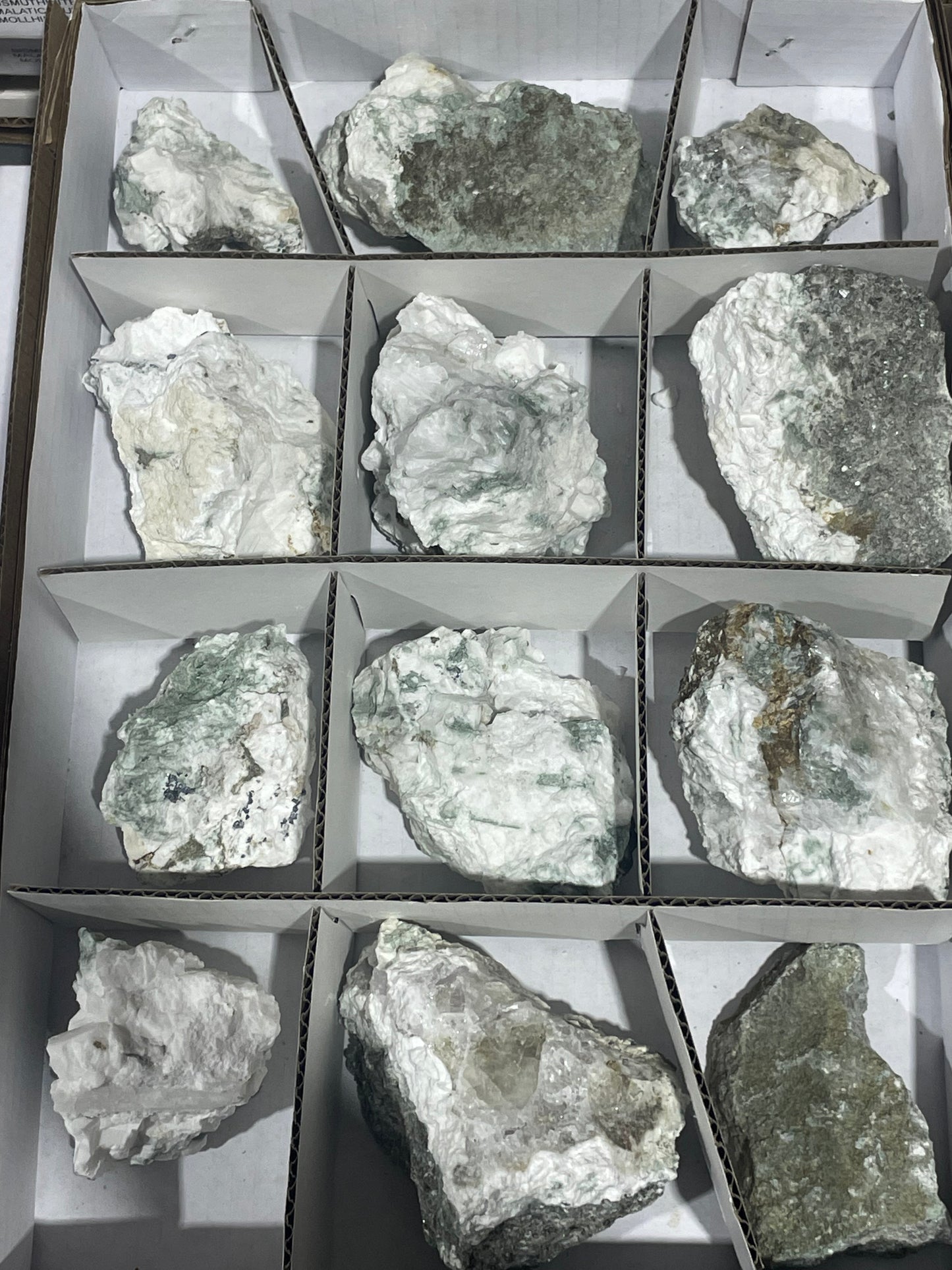 Canadian Natrolite (Flat)