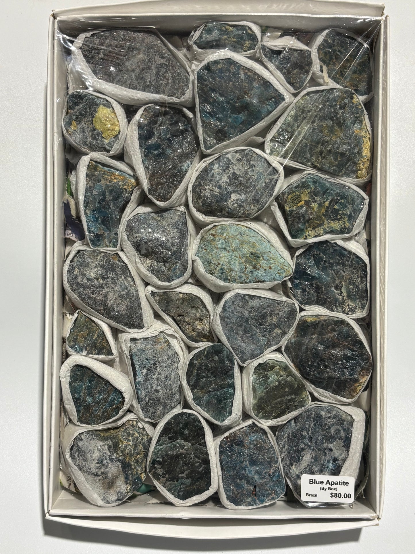 CONTACT FOR DISCOUNT - Blue Apatite