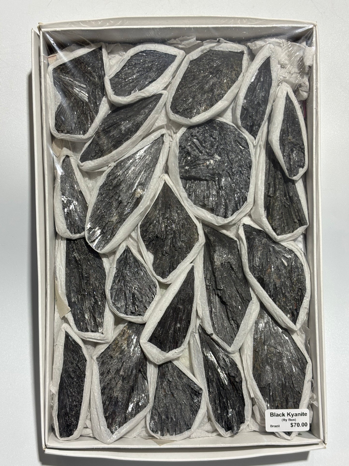 CONTACT FOR DISCOUNT - Black Kyanite