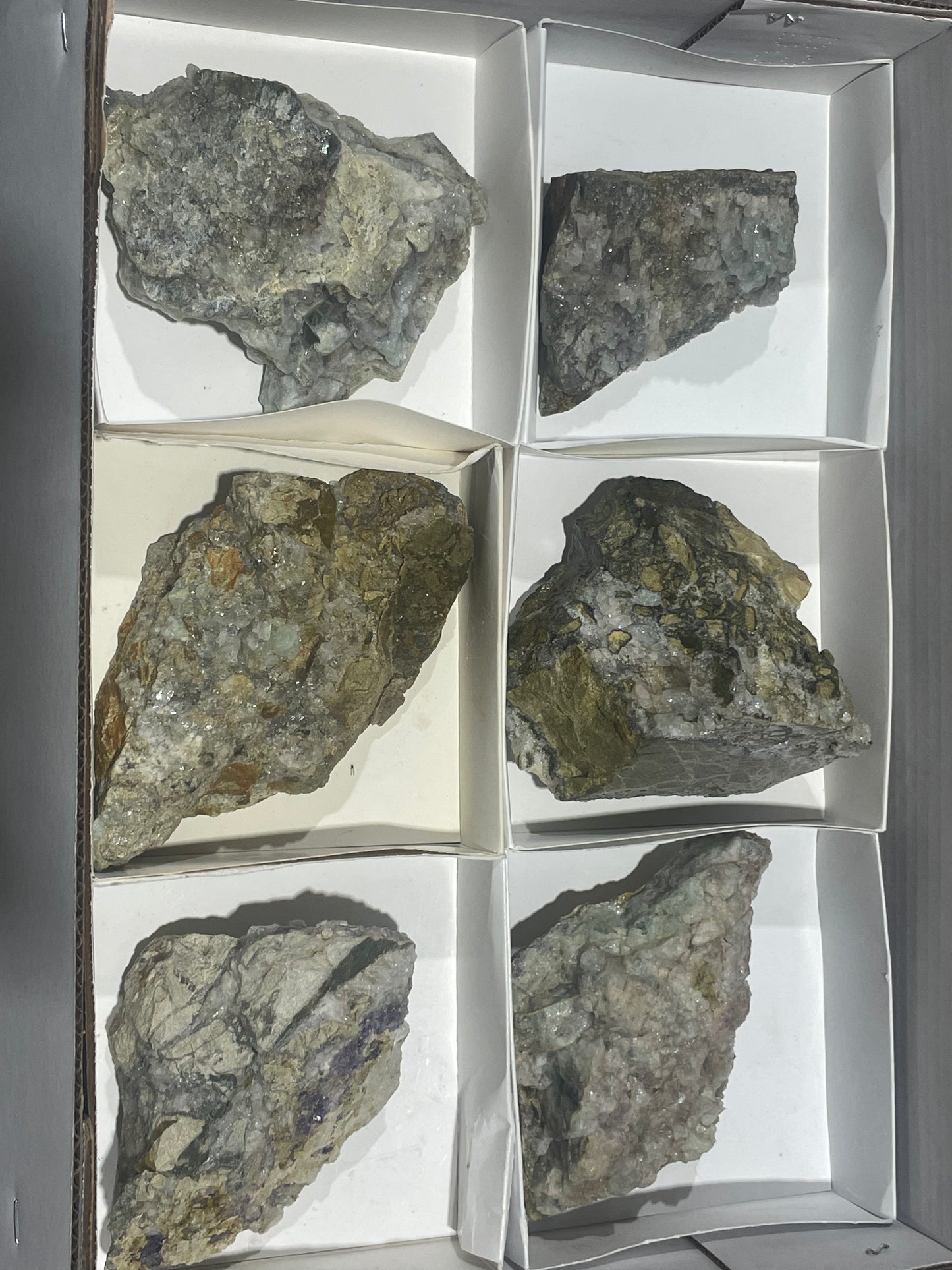 Canadian Fluorite (Flat)