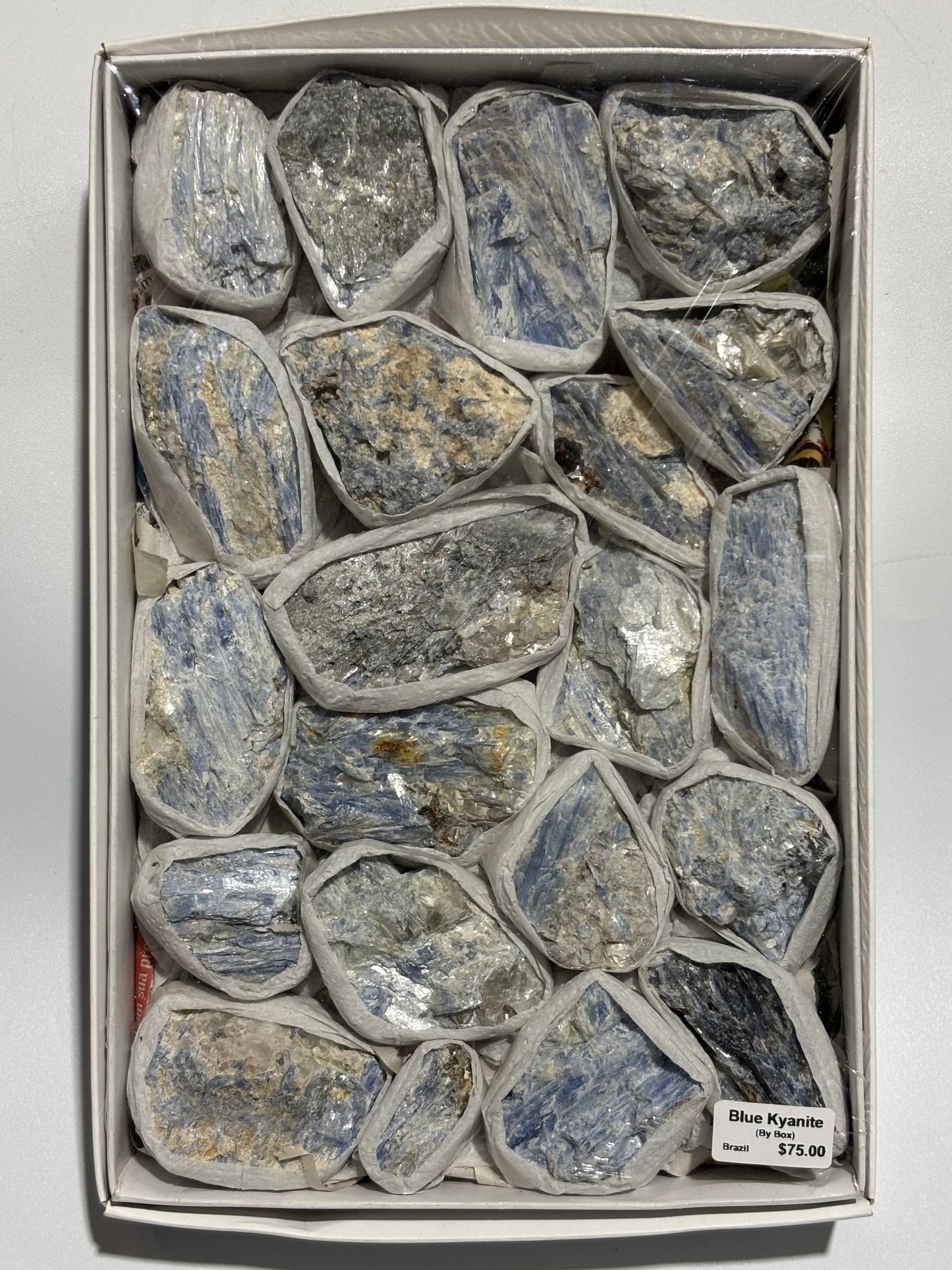 CONTACT FOR DISCOUNT- Blue Kyanite