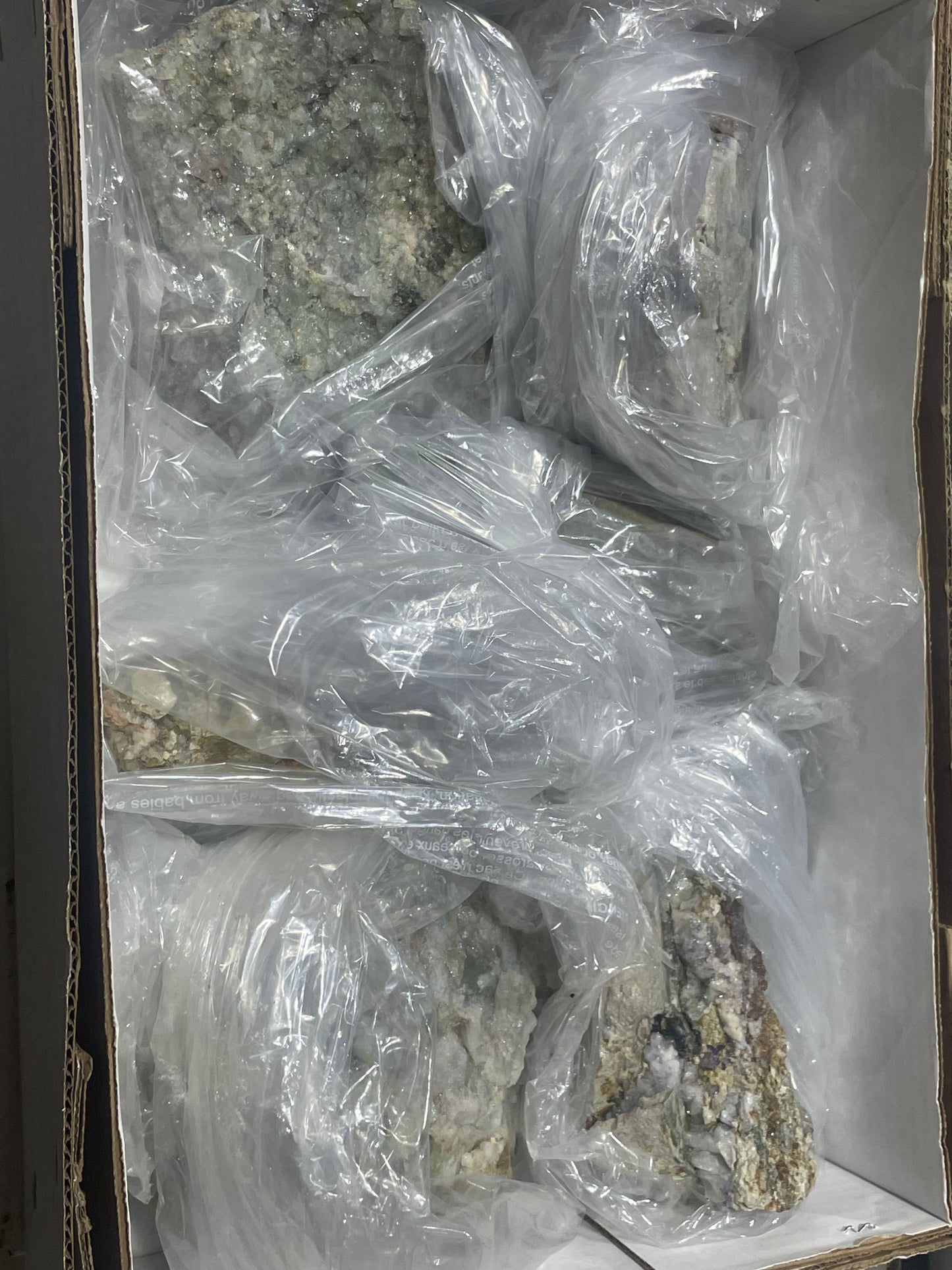 Canadian Fluorite (Flat)