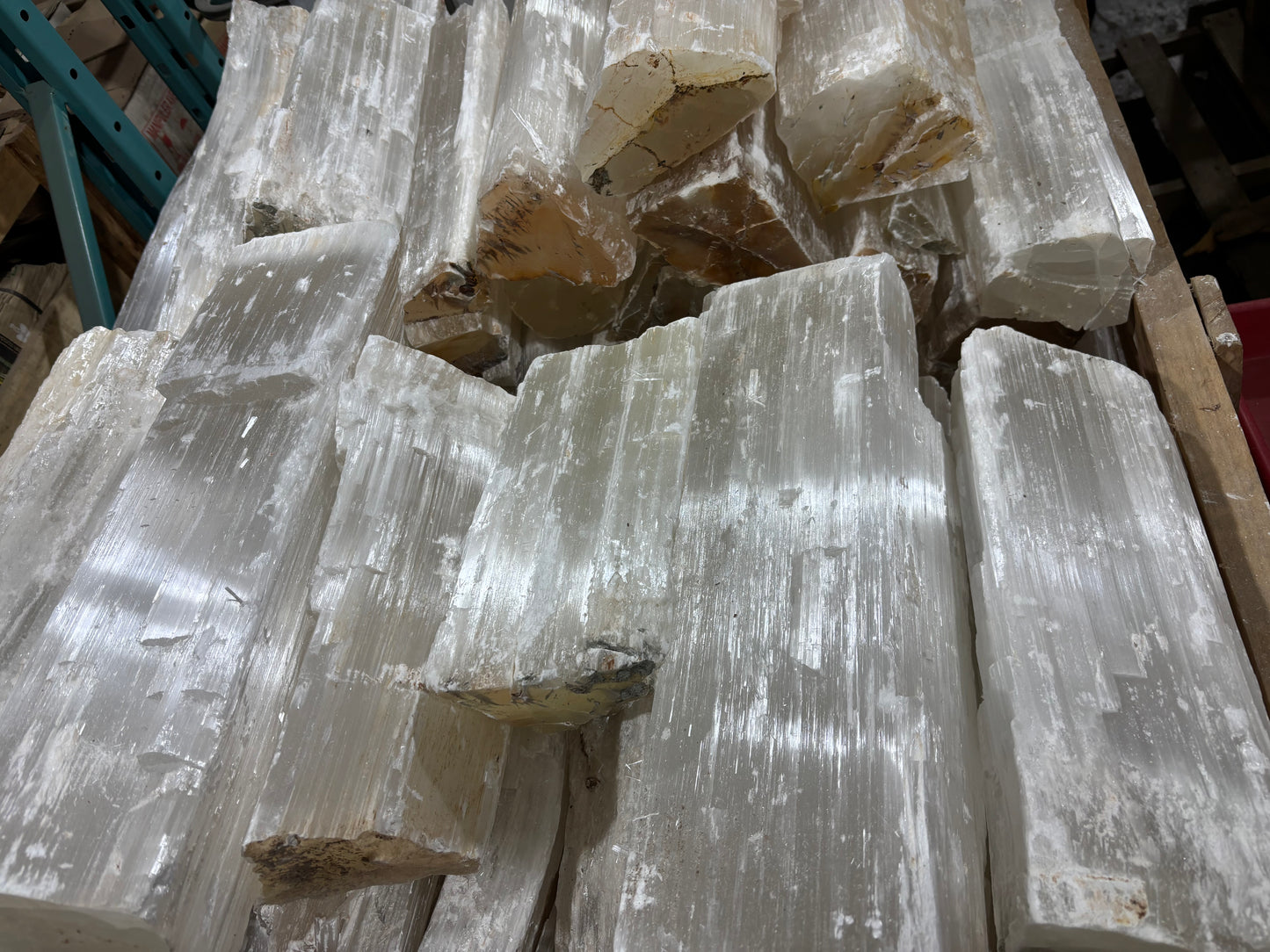 Selenite Log