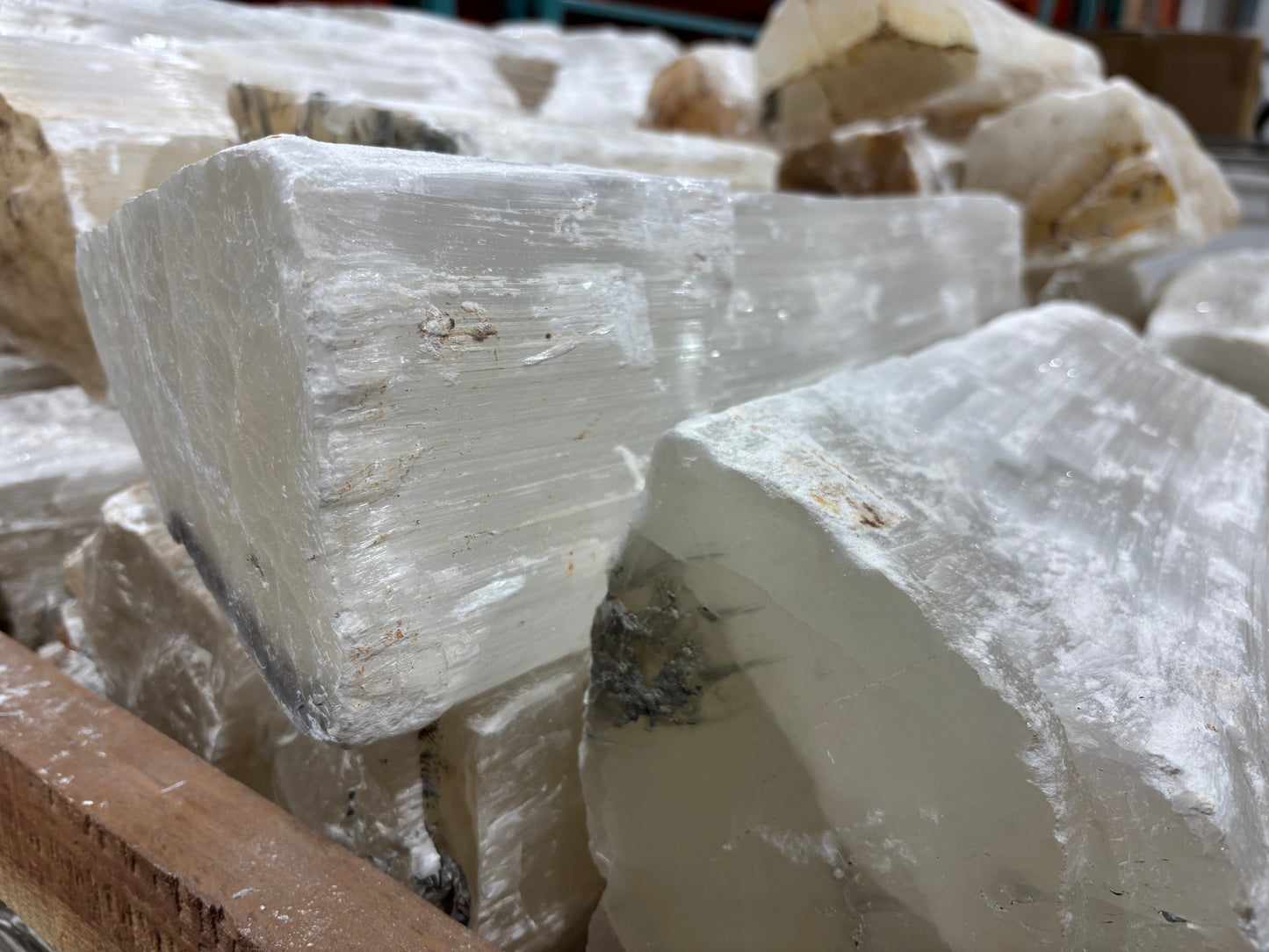 Selenite Log