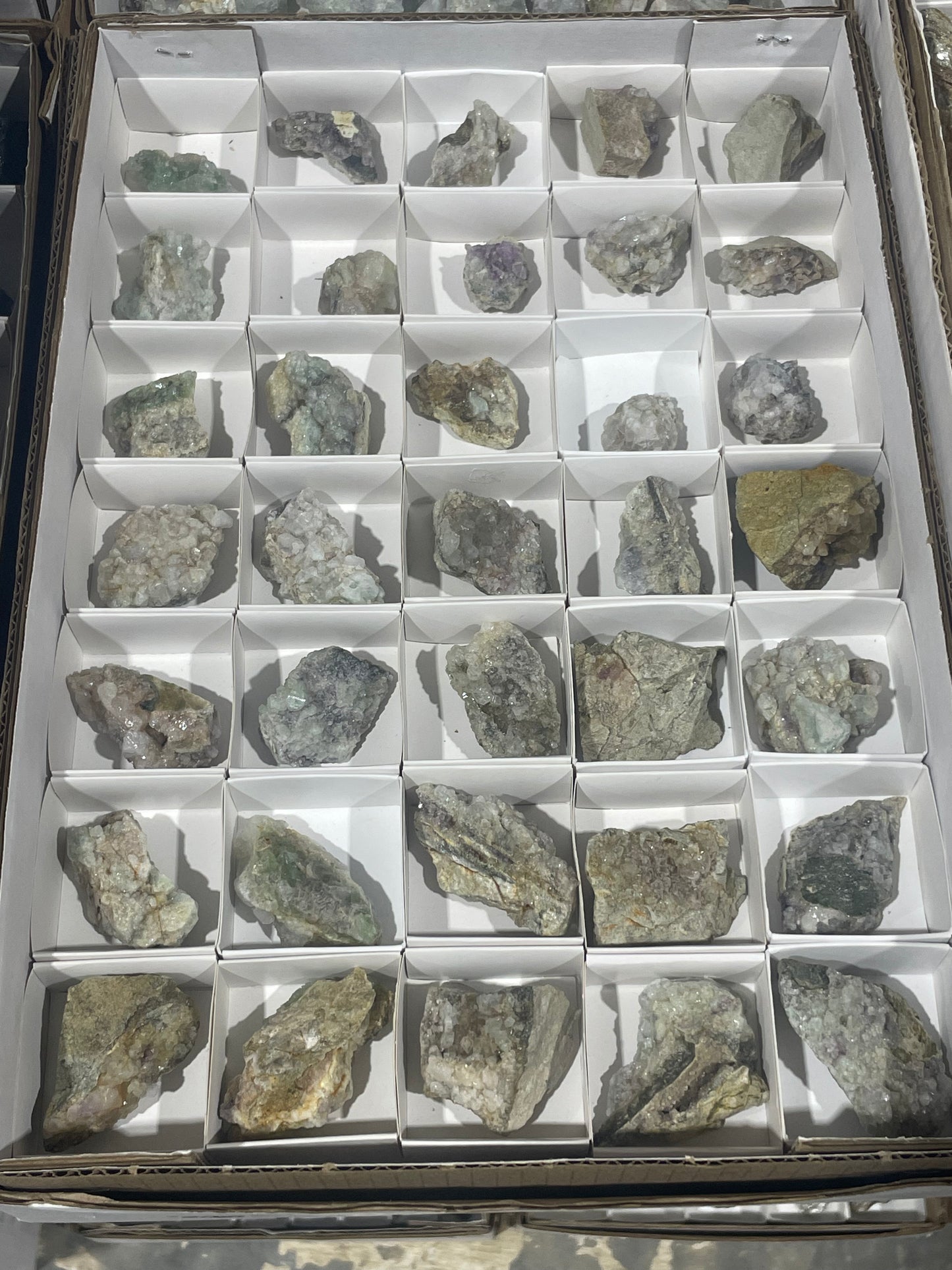 Canadian Fluorite (Flat)