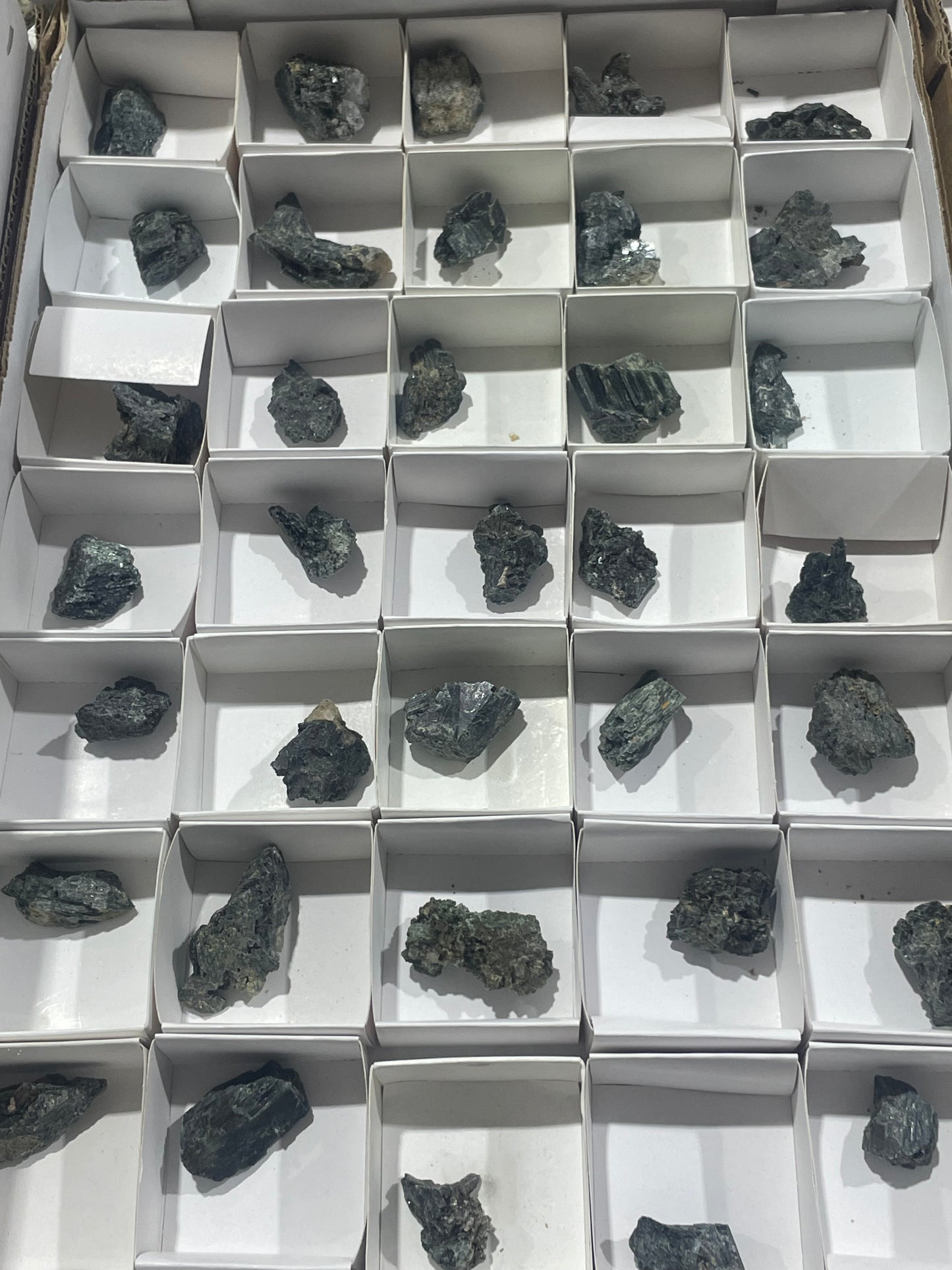 Canadian Actinolite (Flat)