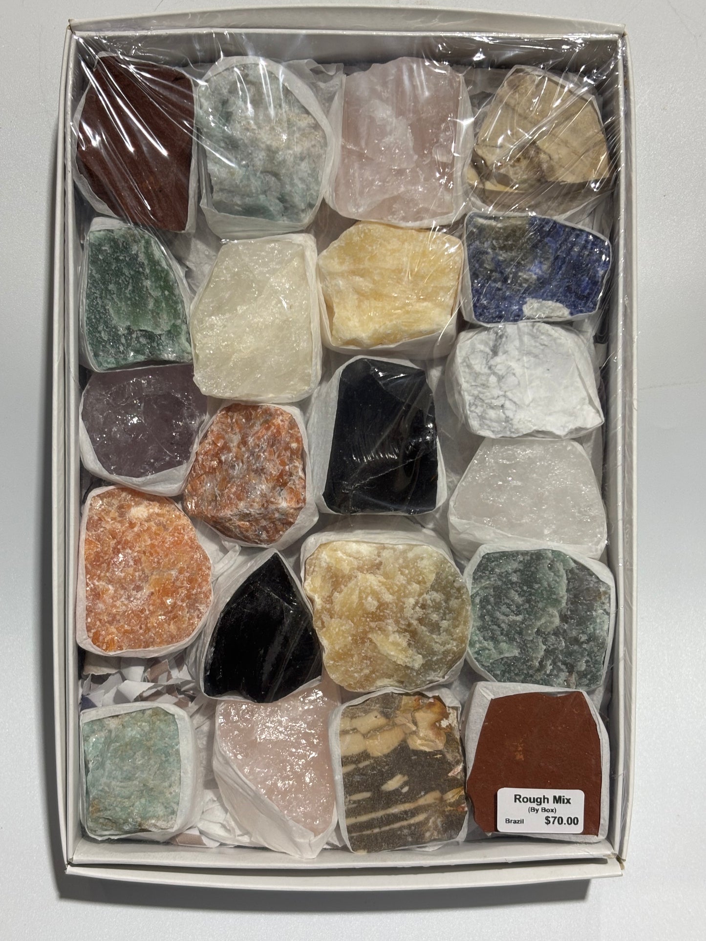 CONTACT FOR DISCOUNT - Rough Mix