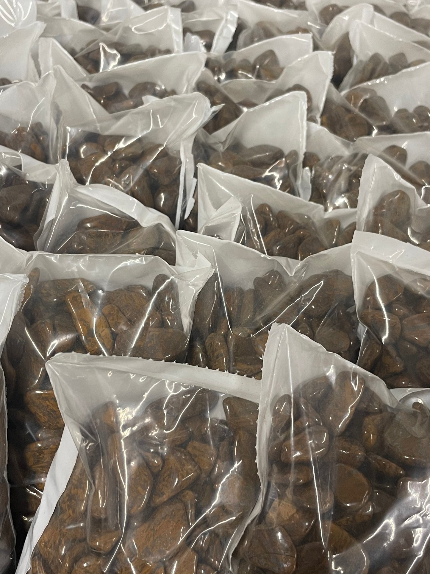 Tiger Ember Jasper (Small) 1lb Tumbled Bag