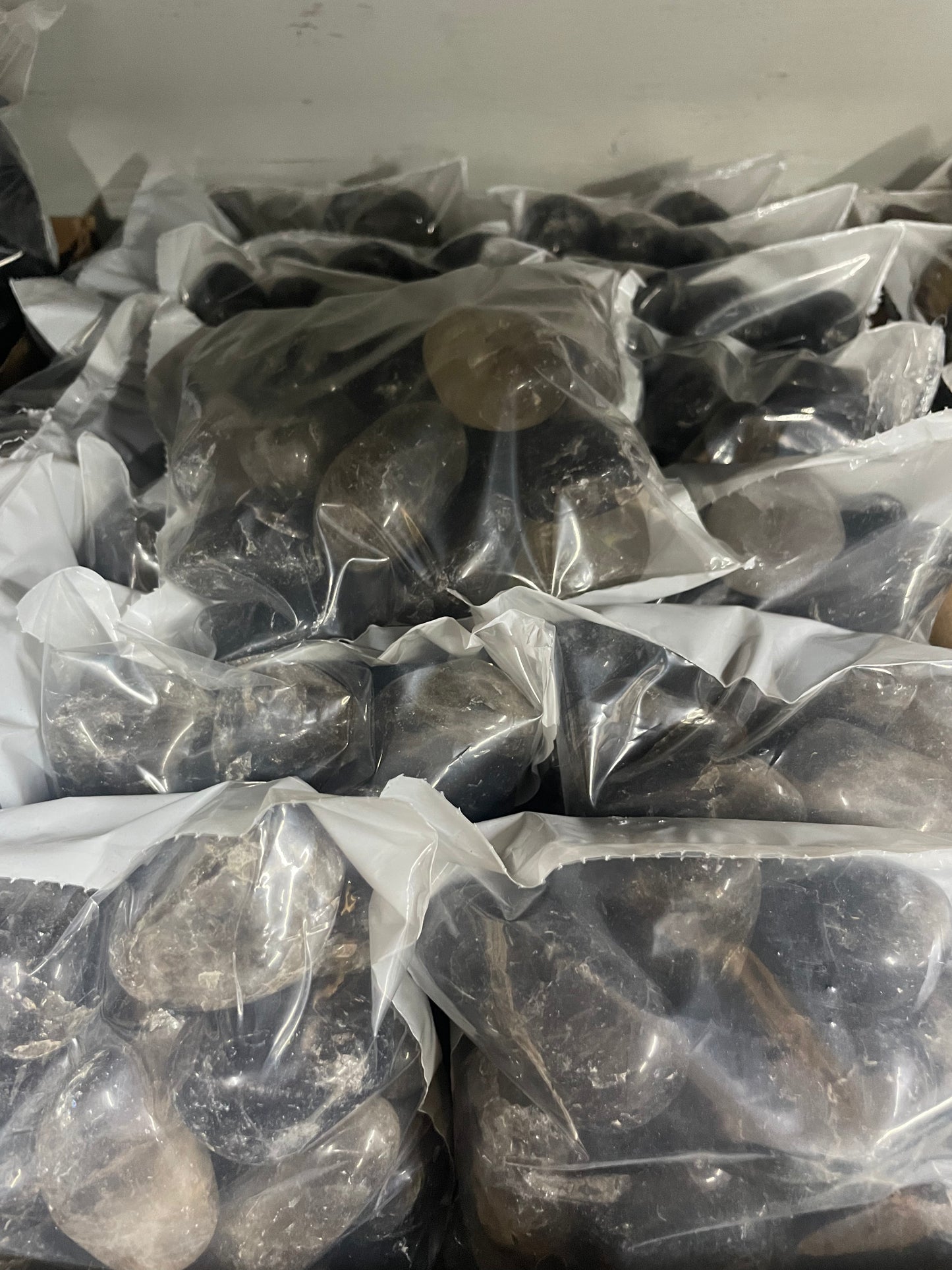Smoky Quartz 2lb Tumbled Bag