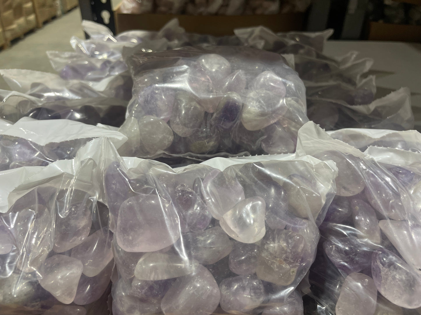 Amethyst 2lb Tumbled Bag