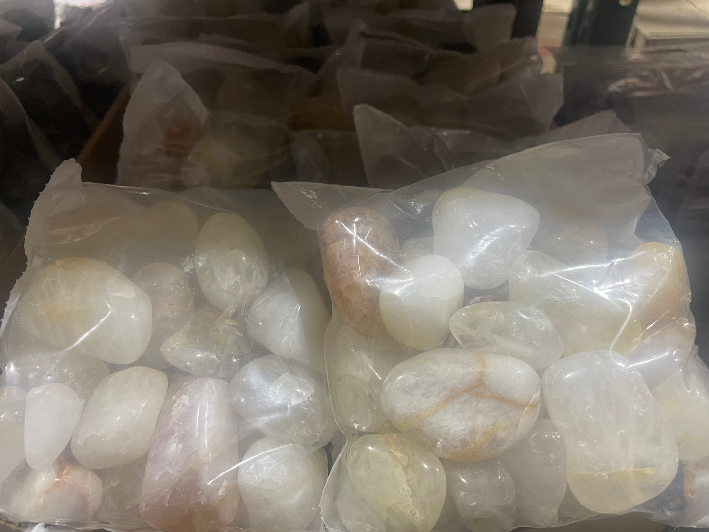 Tumbled Golden Healer Quartz 2lb Bag