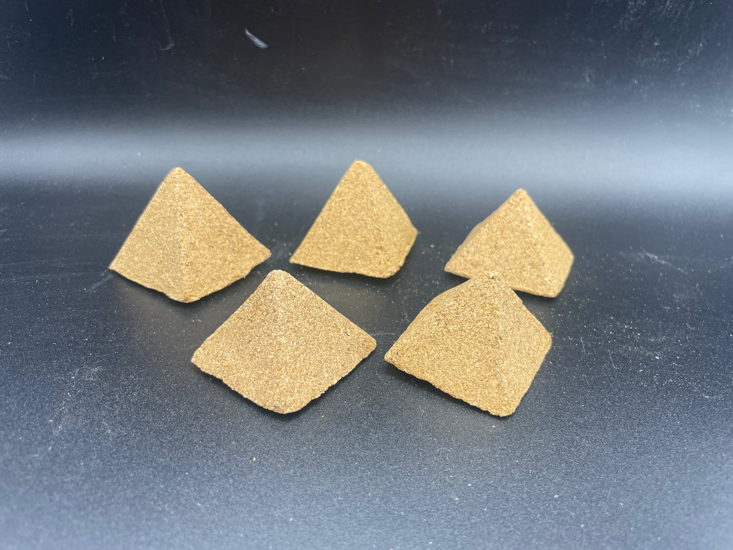 Palo Santo Incense Pyramids (10 Pyramids)