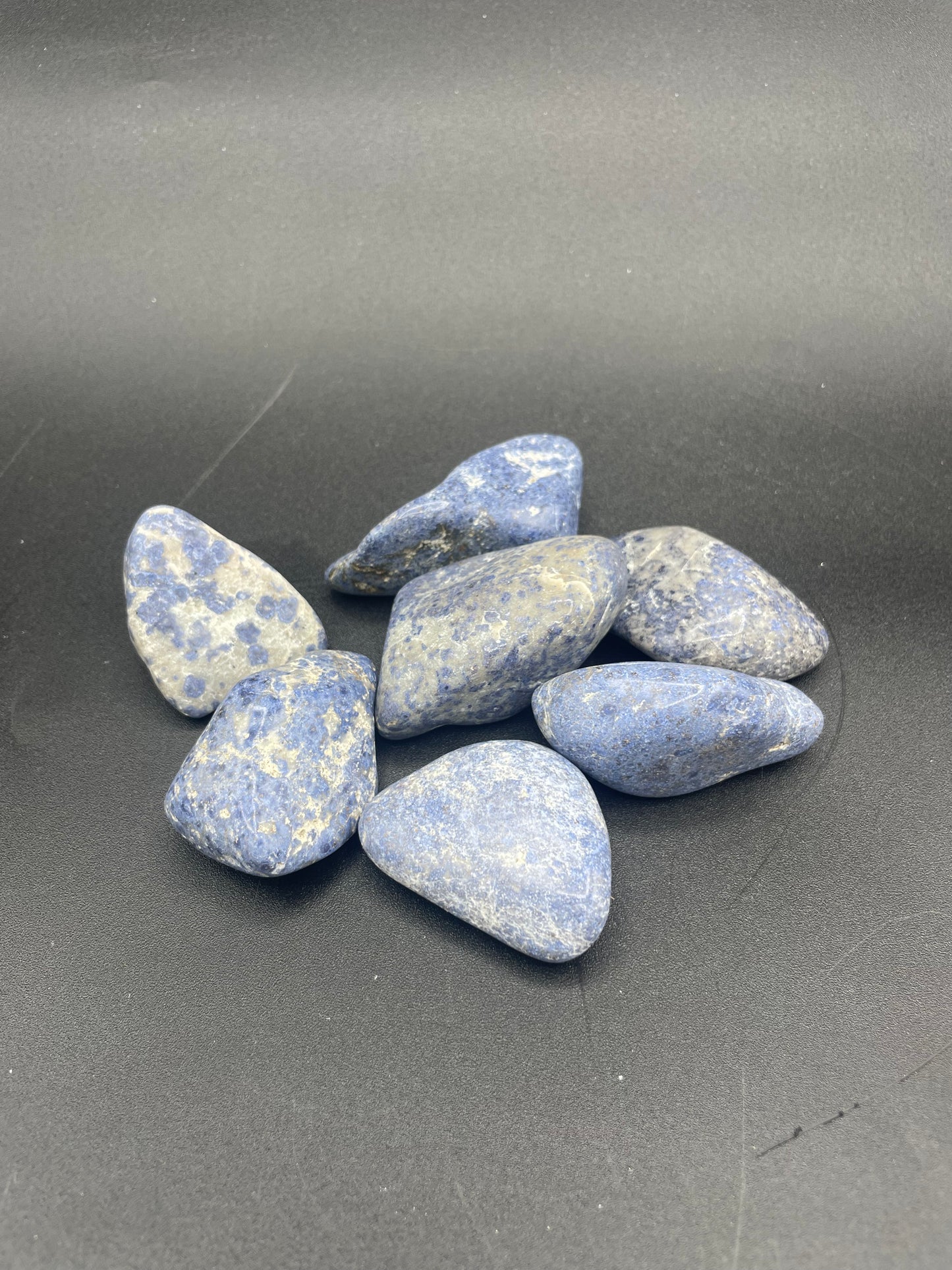 Large Tumbled Dumortierite 2lb Bag