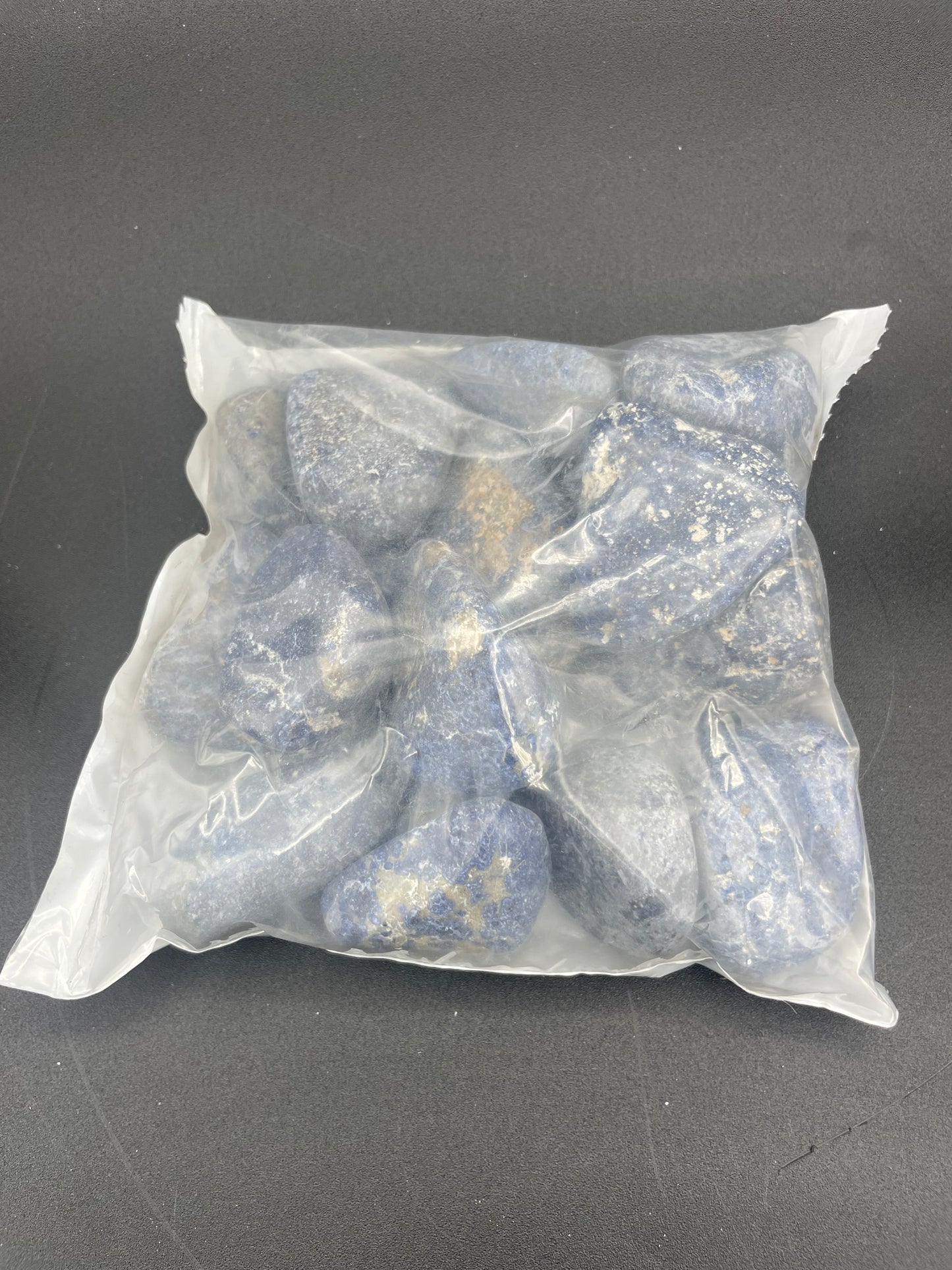 Large Tumbled Dumortierite 2lb Bag
