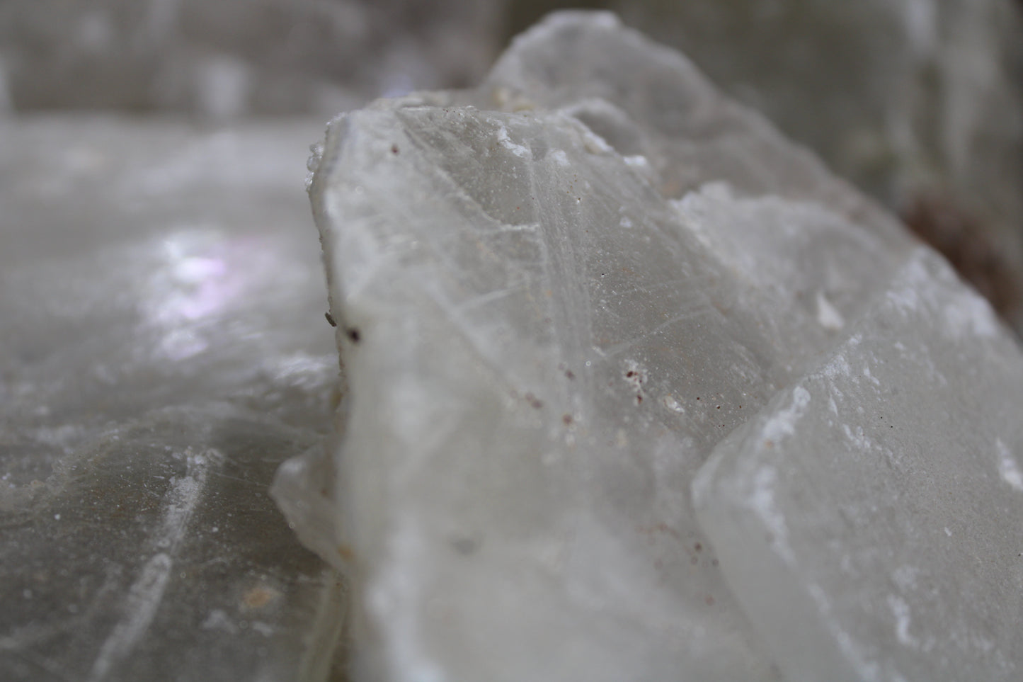 Selenite "Ice Plate" (Case)
