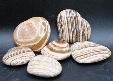 Aragonite Hearts (Case)