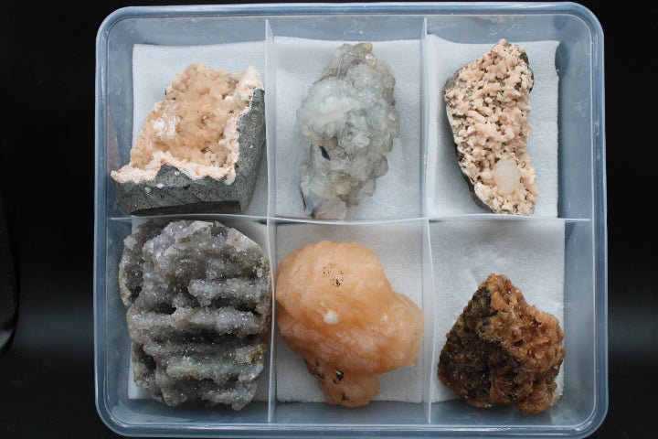 A Grade Zeolite (6 piece Flat)