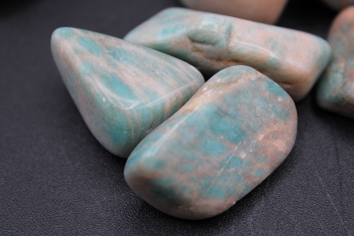 Amazonite 2lb Tumbled Bag (Med/Lg)