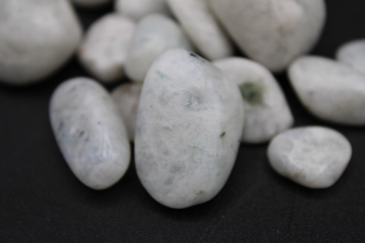Rainbow Moonstone 1lb Tumbled Bag (Med)