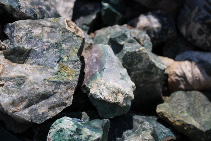 Fancy Jasper/ Bloodstone Mix (10lb Lot)