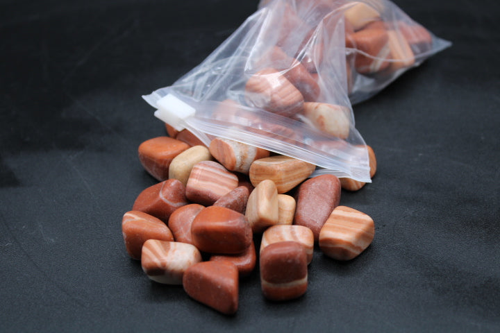 Onyx 1lb Tumbled Bag