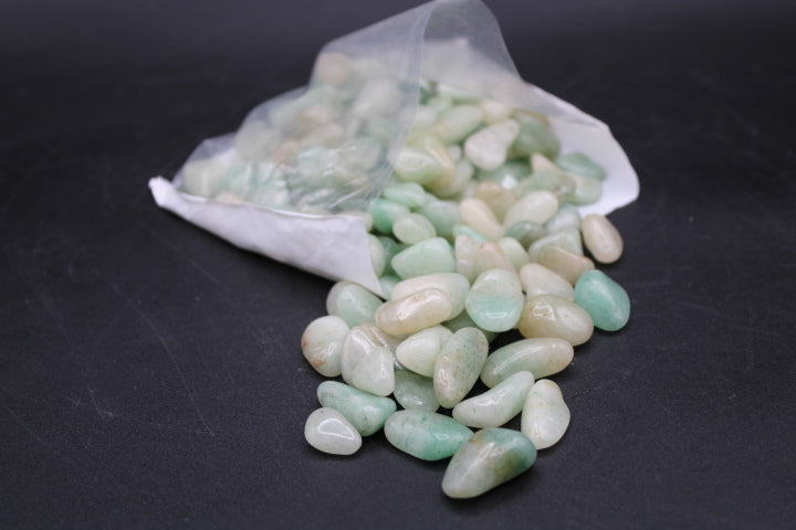 Green Aventurine (Small) 1lb Tumbled Bag
