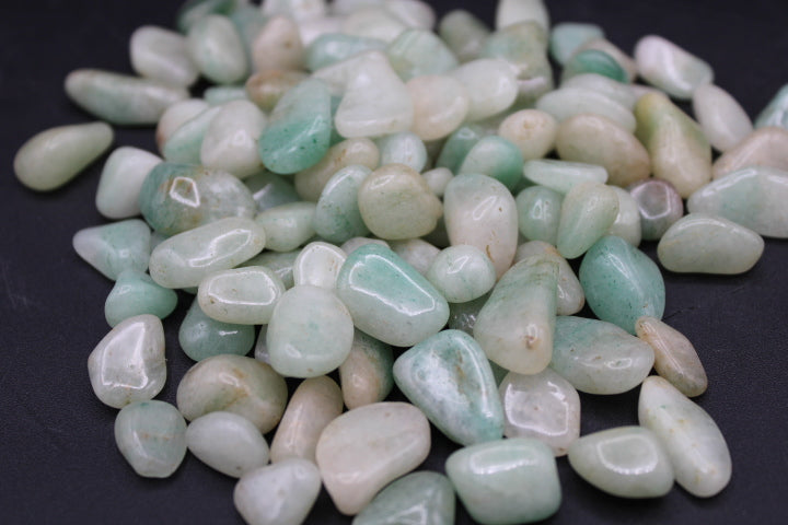 Green Aventurine (Small) 1lb Tumbled Bag